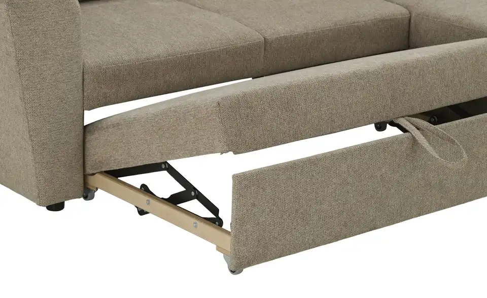 Ecksofa Xara mit Schlaffunktion, Detailansicht
