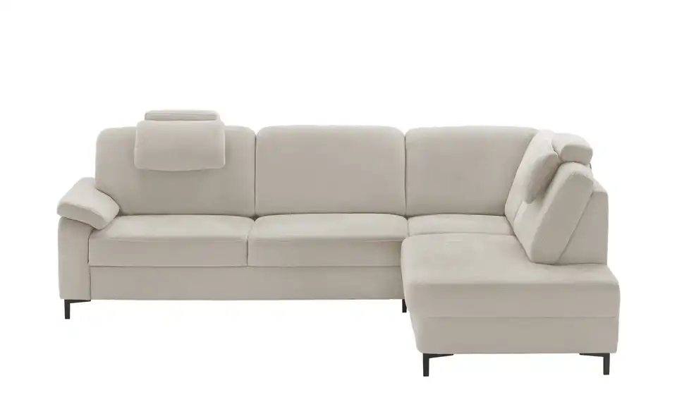 meinSofa Ecksofa Carmen, Frontansicht