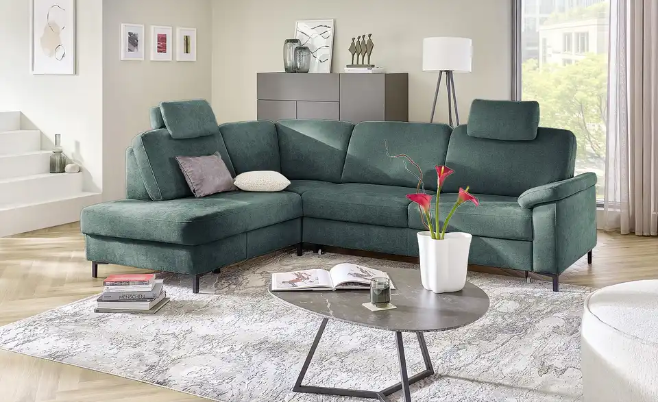 meinSofa Ecksofa Carmen, in Wohnsituation