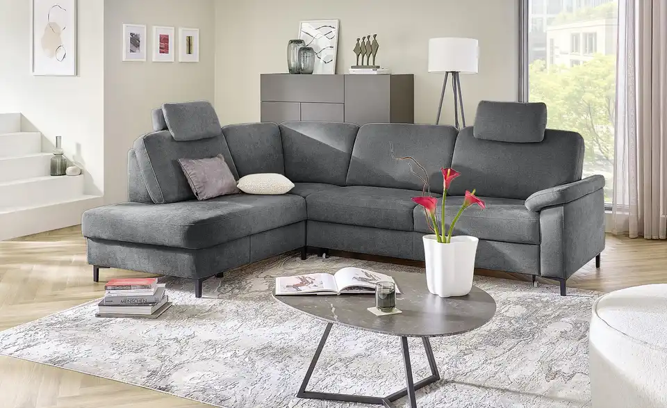 meinSofa Ecksofa Carmen, in Wohnsituation