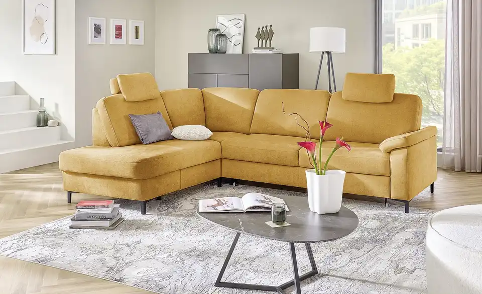 meinSofa Ecksofa Carmen, in Wohnsituation