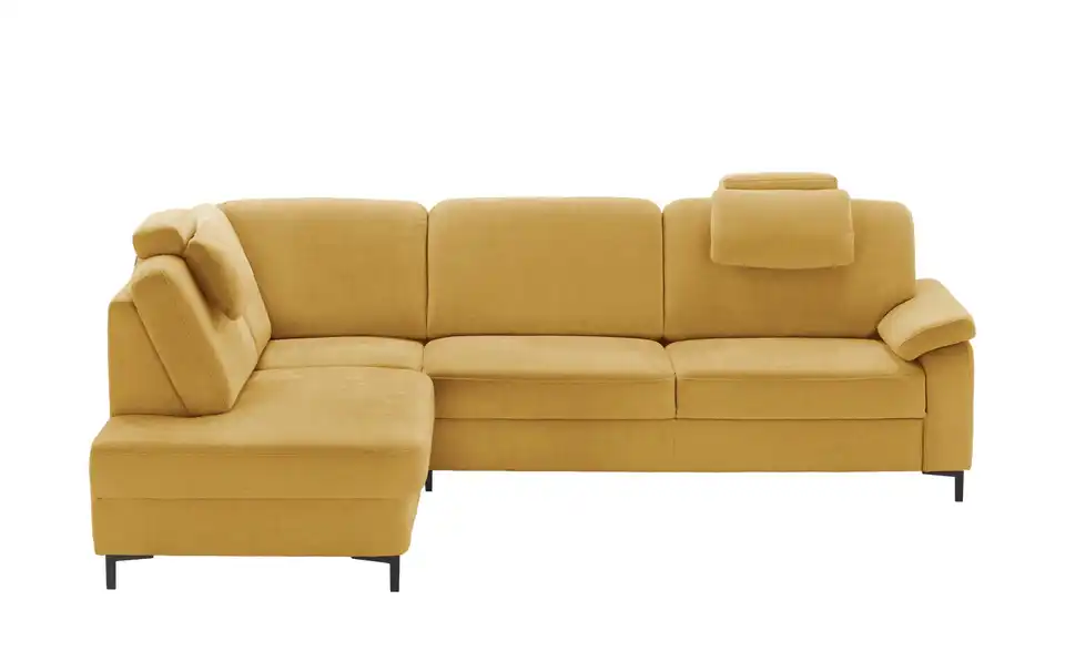 meinSofa Ecksofa Carmen, Frontansicht