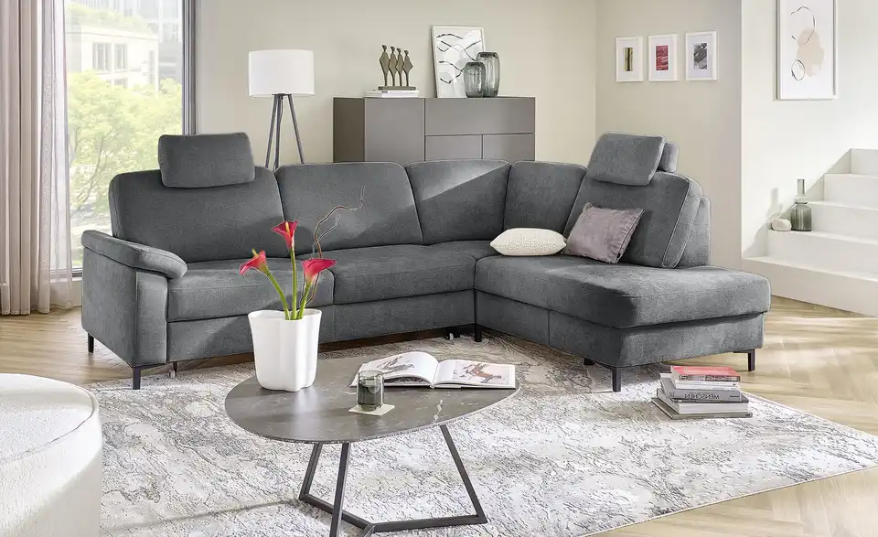 meinSofa Ecksofa Carmen, in Wohnsituation