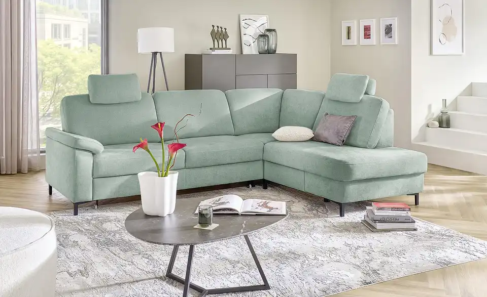 meinSofa Ecksofa Carmen, in Wohnsituation
