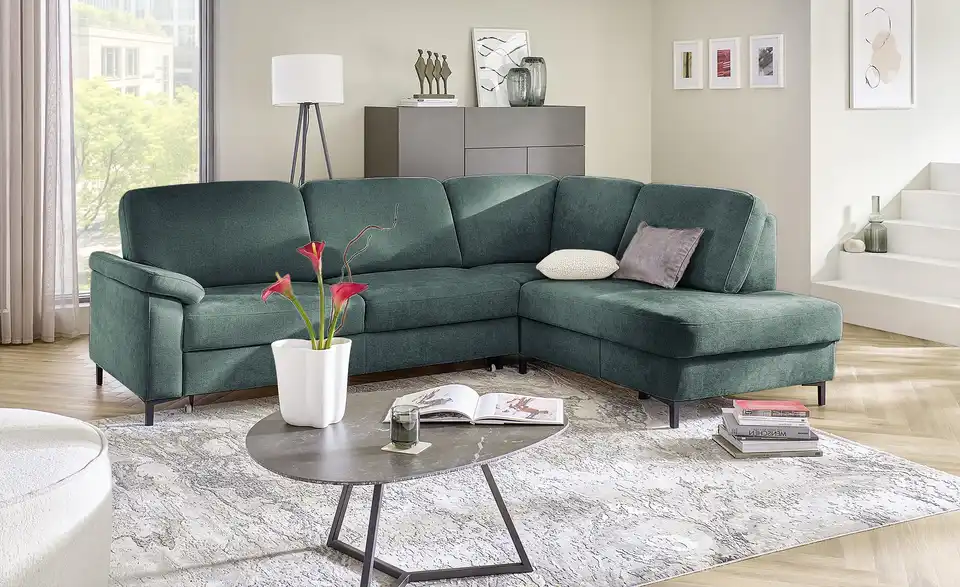 meinSofa Ecksofa Carmen, in Wohnsituation