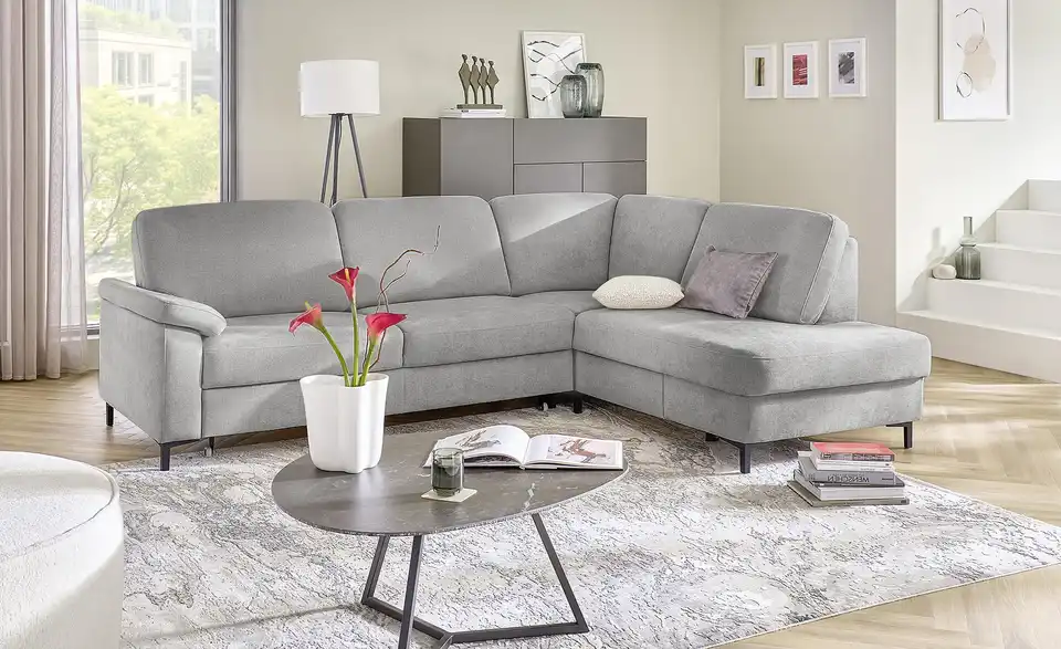 meinSofa Ecksofa Carmen, in Wohnsituation