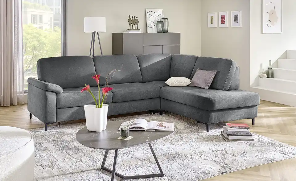 meinSofa Ecksofa Carmen, in Wohnsituation