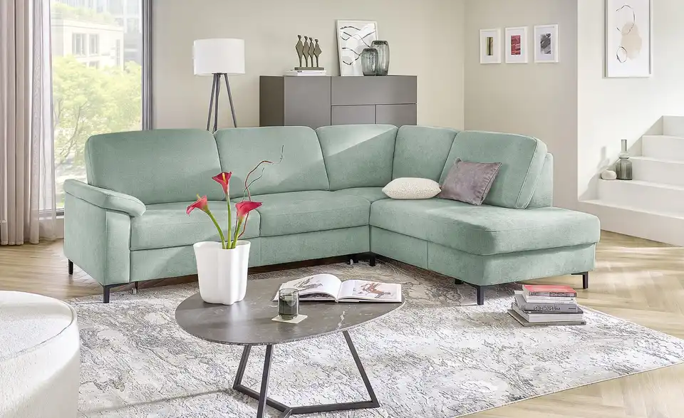 meinSofa Ecksofa Carmen, in Wohnsituation