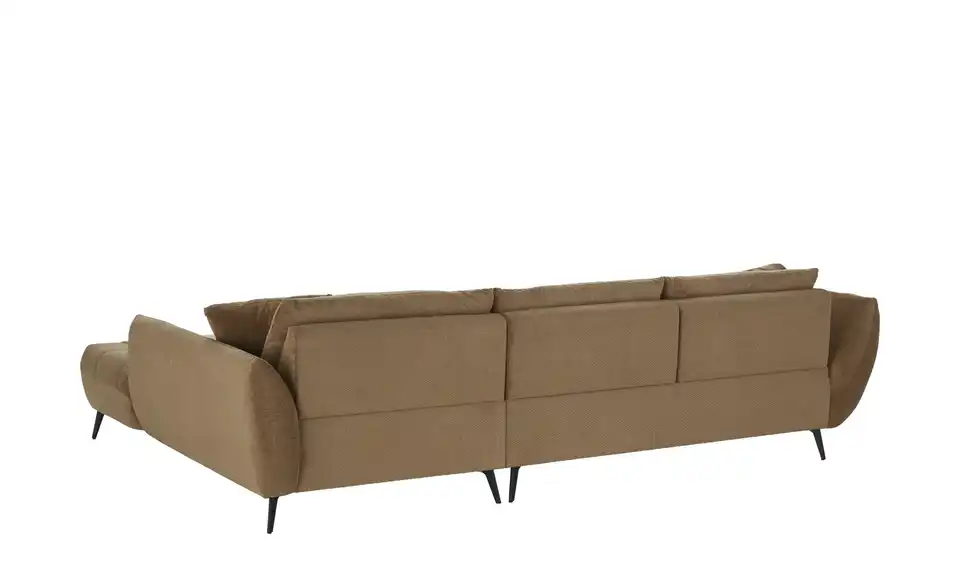 bobb Ecksofa Carly mit Sitztiefenverstellung, Rückansicht