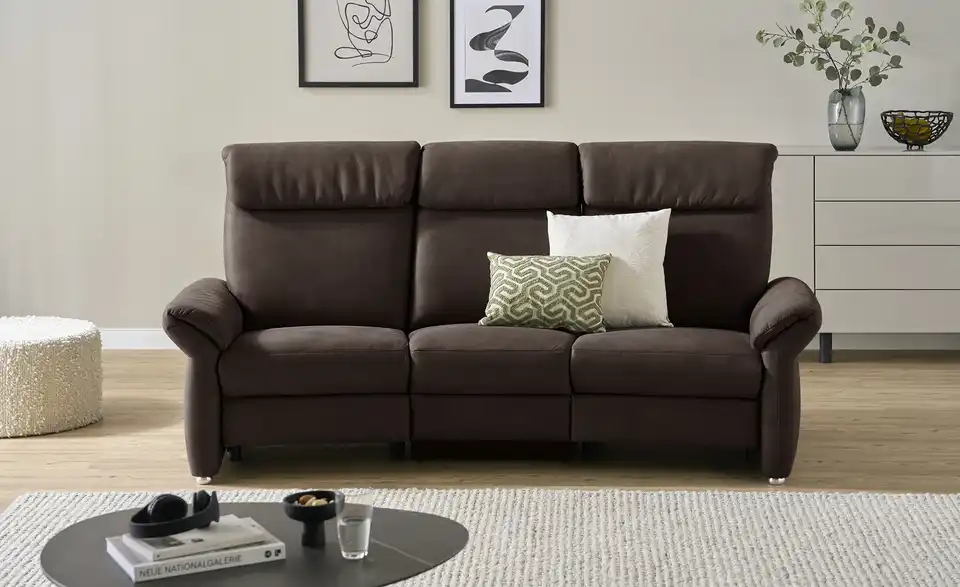 Wohnwert Trapezsofa Melina, Frontansicht