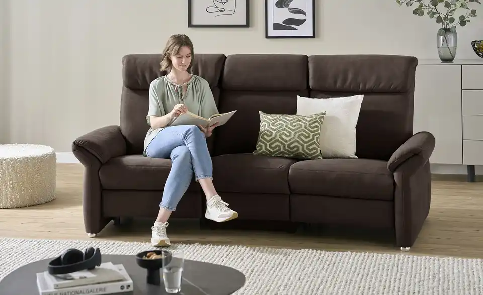 Wohnwert Trapezsofa Melina, in Wohnsituation