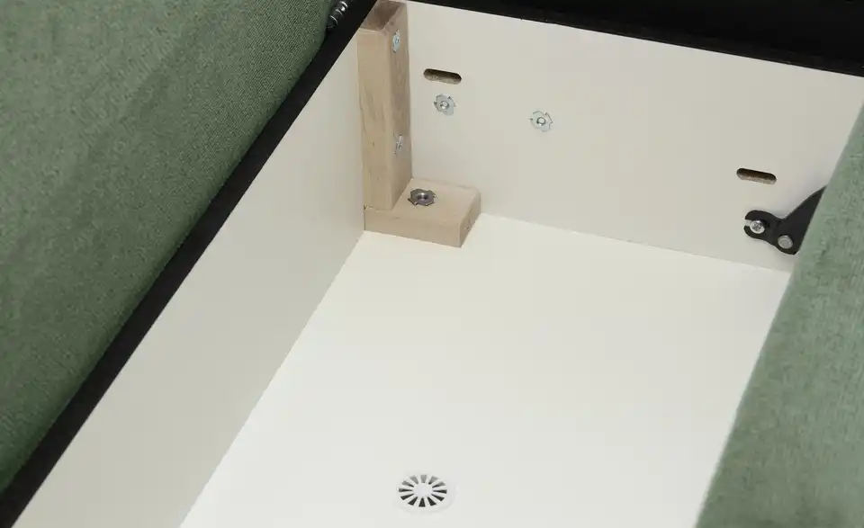 Ecksofa Vega De Luxe, Detailansicht