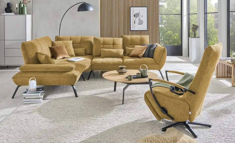 vito Ecksofa Ticona, in Wohnsituation