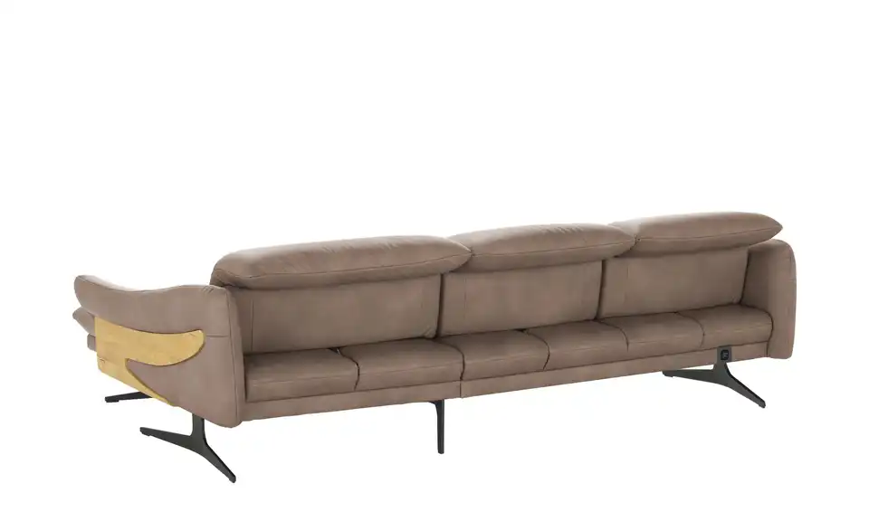 himolla Ecksofa 1059 Leder, Rückansicht