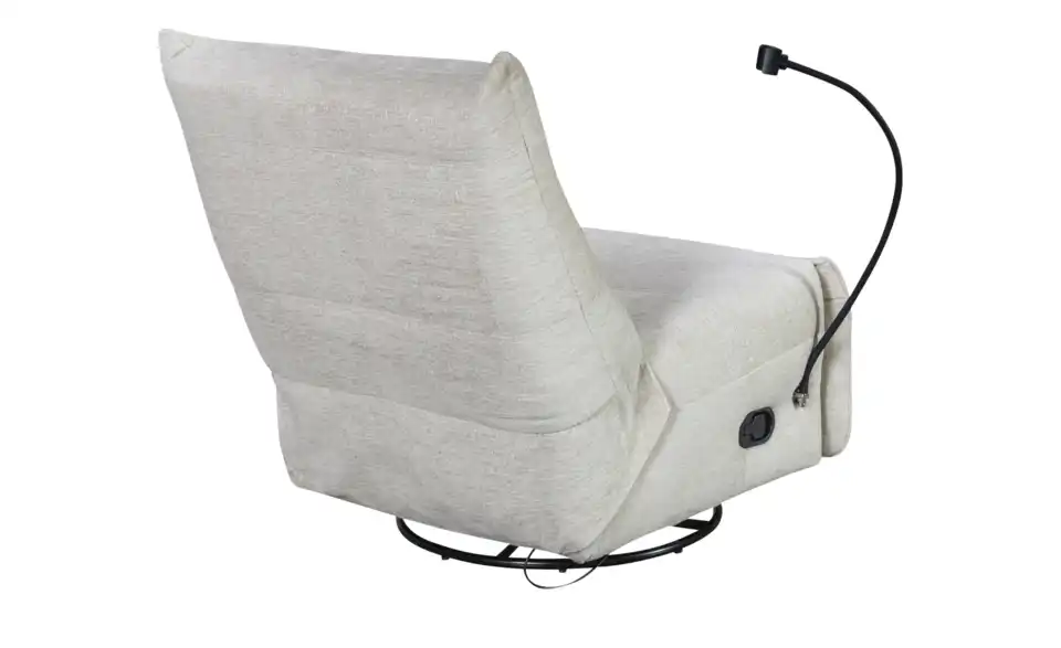 Sessel Anahita mit Relaxfunktion, Rückansicht