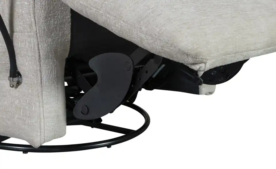 Sessel Anahita mit Relaxfunktion, Detailansicht