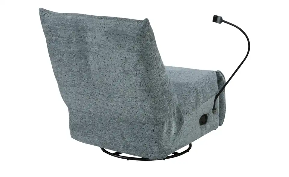 Sessel Anahita mit Relaxfunktion, Rückansicht