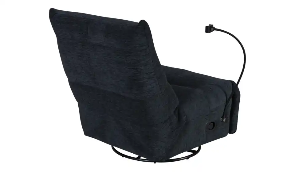 Sessel Anahita mit Relaxfunktion, Rückansicht