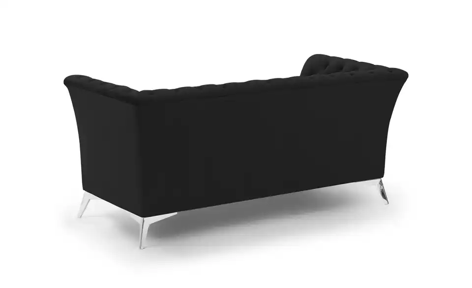 Polstergarnitur 3+2, Rückansicht