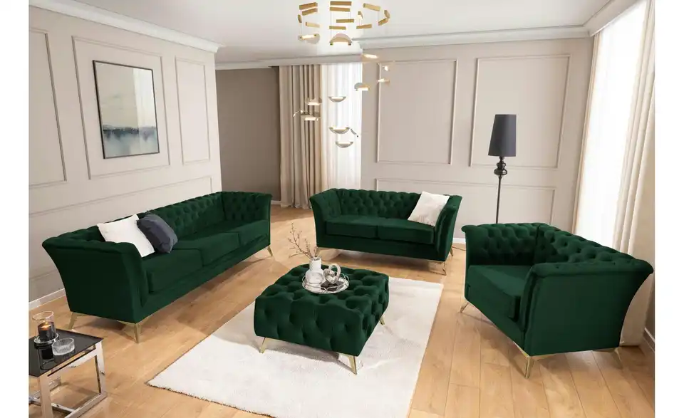 Polstergarnitur 3+2, in Wohnsituation