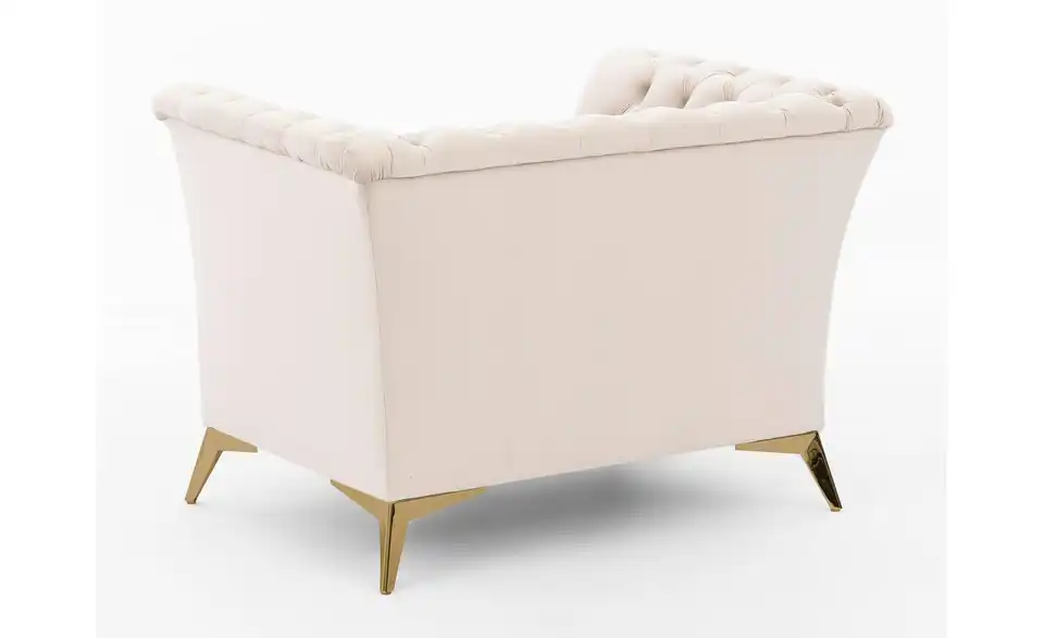 Polstergarnitur 3+1, Rückansicht