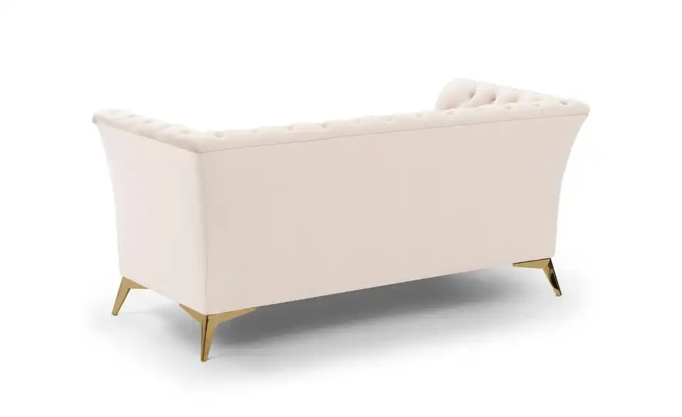 Polstergarnitur 3+2, Rückansicht