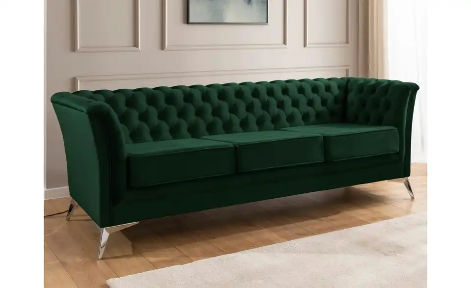 Chesterfield Polstergarnitur 3+2 Wilhelm, in Wohnsituation