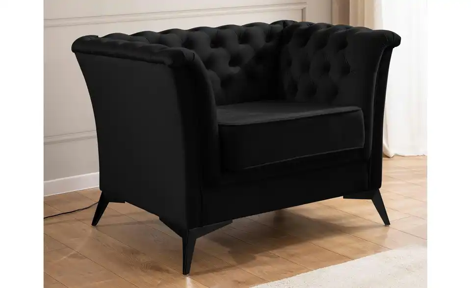 Chesterfield Sessel Wilhelm, in Wohnsituation