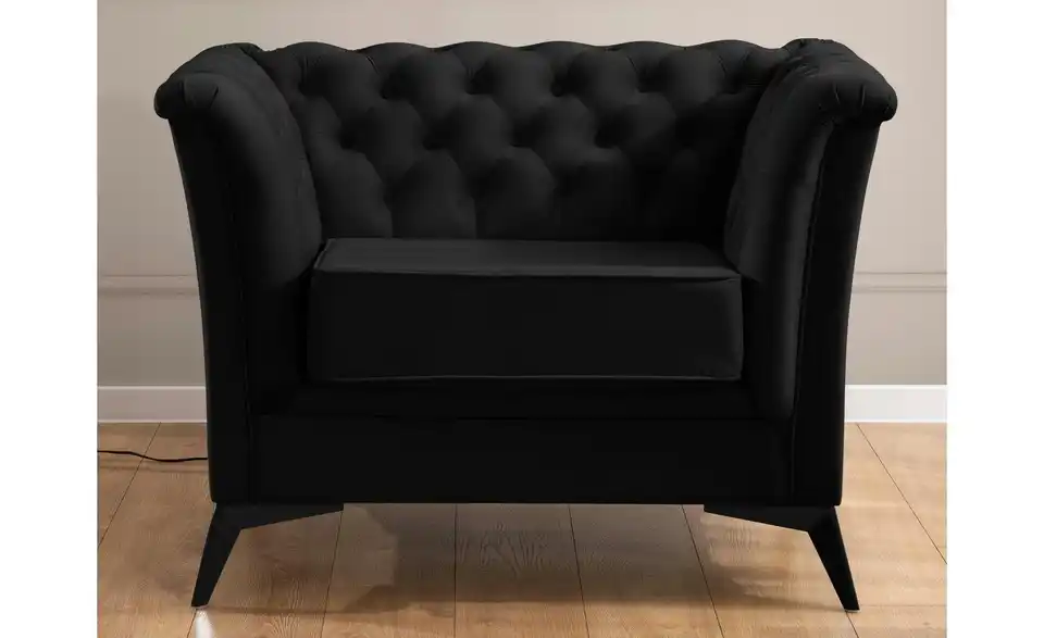 Chesterfield Sessel Wilhelm, in Wohnsituation