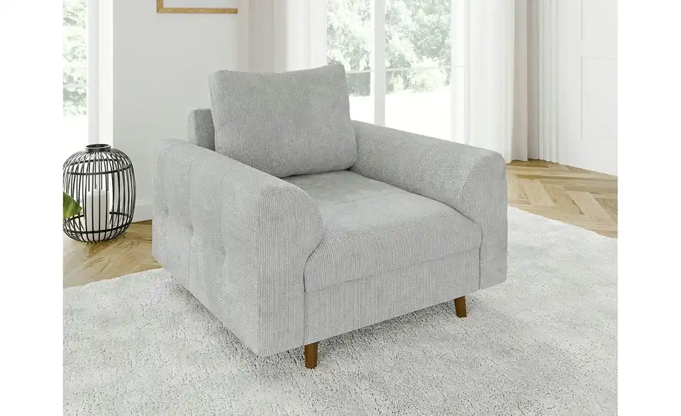 Polstergarnitur 3+1 Trygve, in Wohnsituation