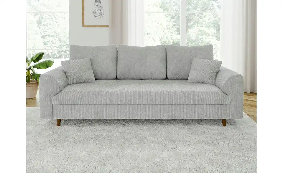 Polstergarnitur 3+1 Trygve, in Wohnsituation