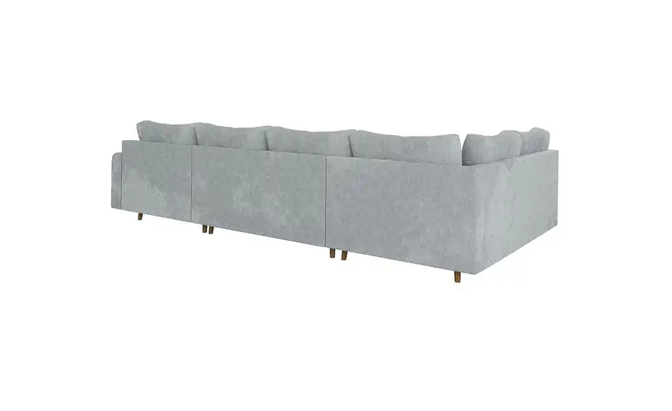 Wohnlandschaft mit Hocker Trygve, Rückansicht