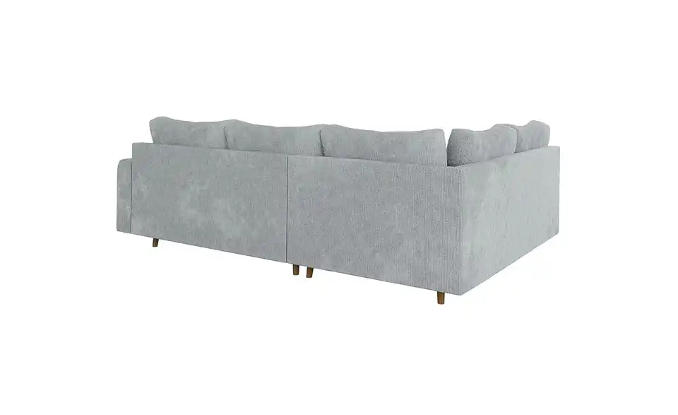 Ecksofa mit Hocker Trygve, Rückansicht