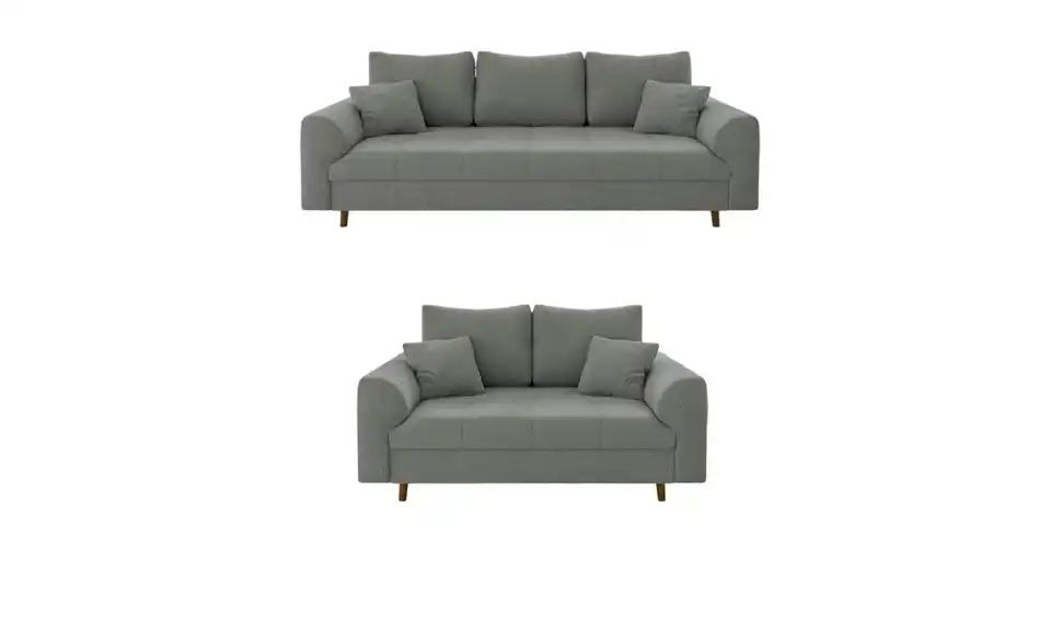 Polstergarnitur 3+2 Lars, Frontansicht