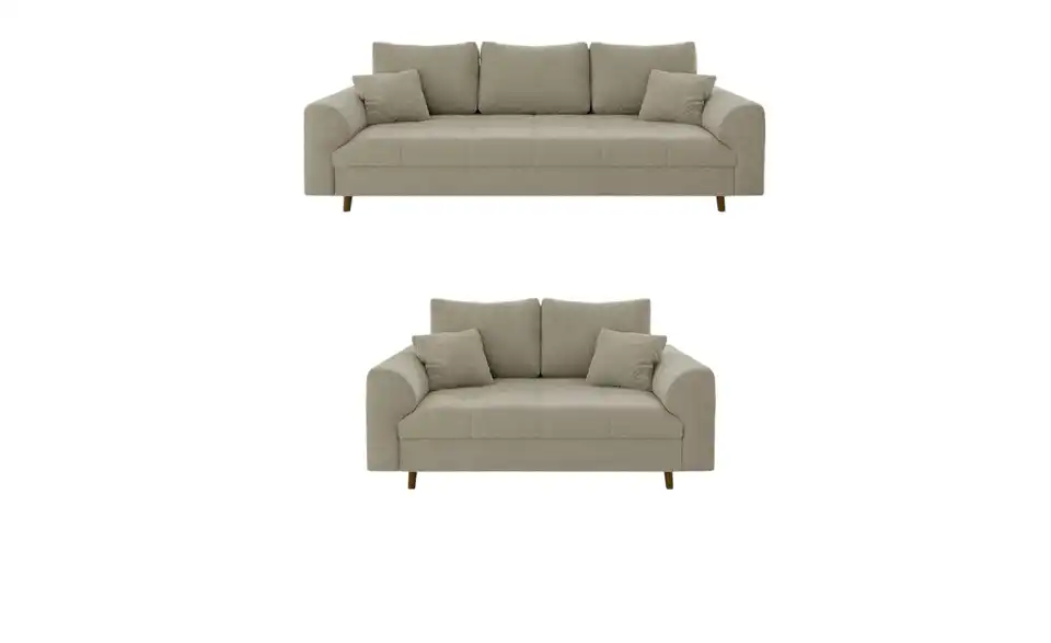 Polstergarnitur 3+2 Lars, Frontansicht