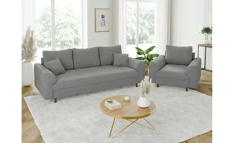 Polstergarnitur 3+1 Lars, in Wohnsituation