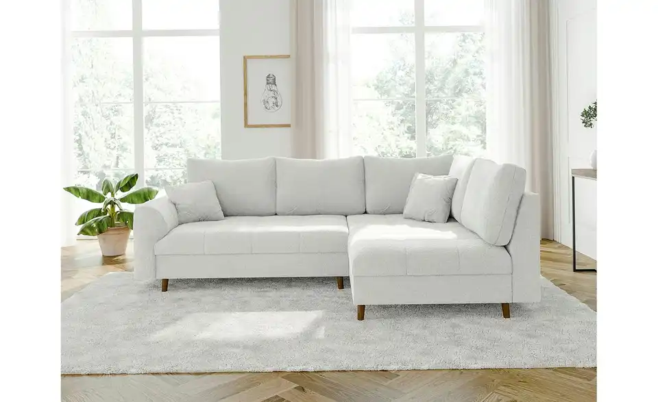 Ecksofa Lars, in Wohnsituation