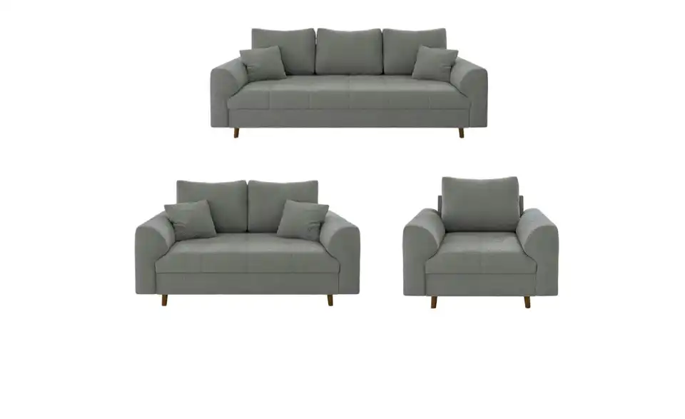 Polstergarnitur 3+2+1 Lars, Frontansicht