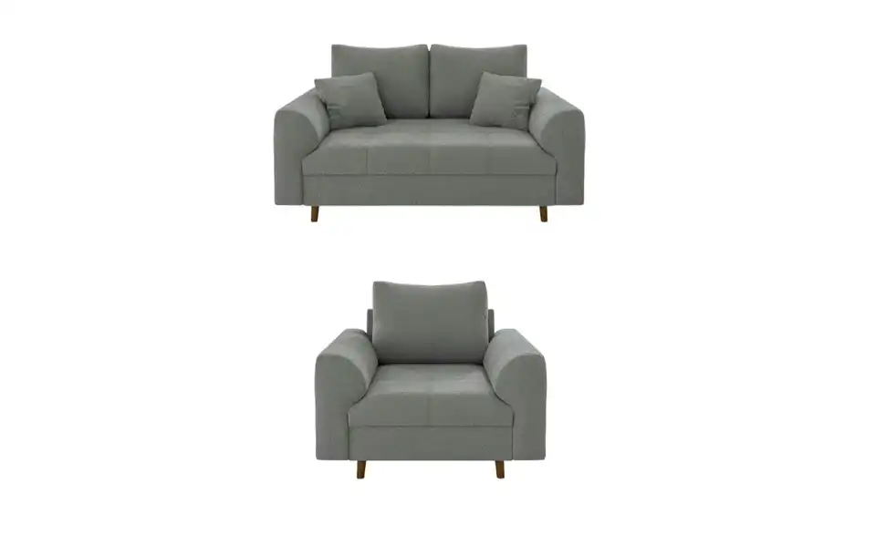 Polstergarnitur 2+1 Lars, Frontansicht