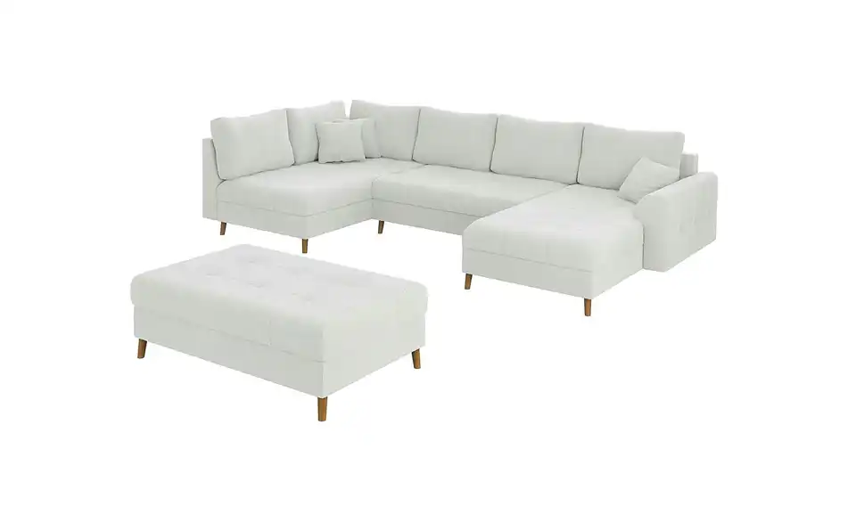 Wohnlandschaft mit Hocker Lars, Perspektive