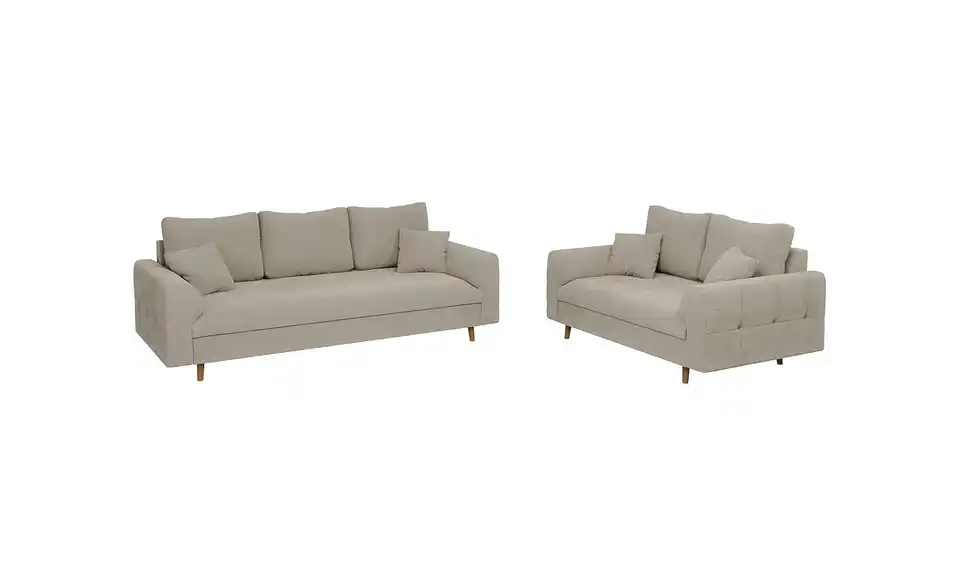 Einzelsofa Lars, geöffnet