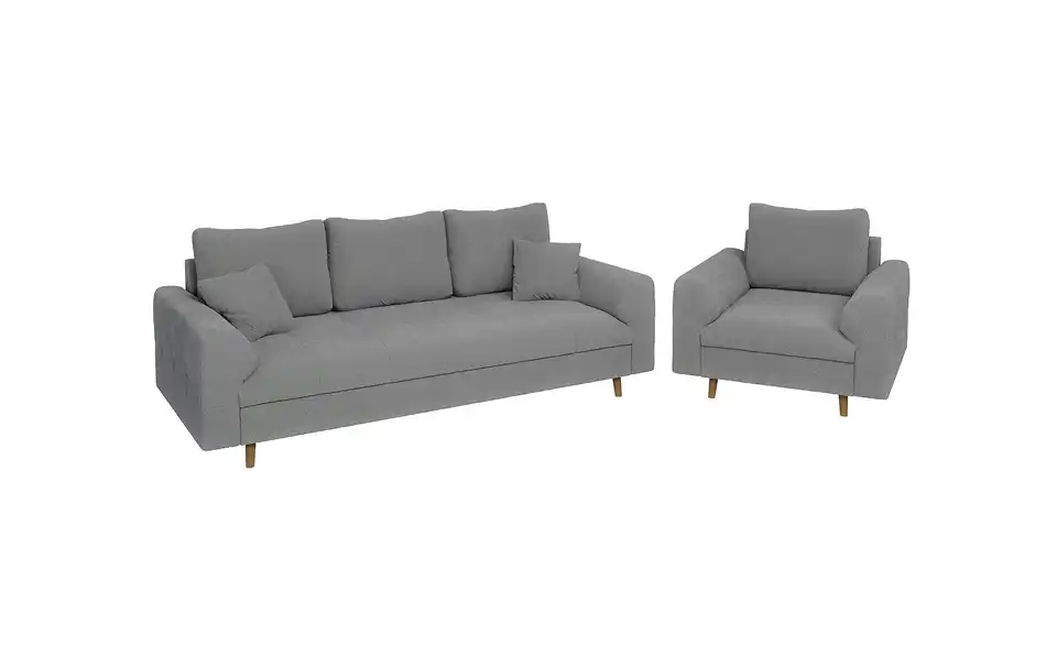 Einzelsofa Lars, geöffnet