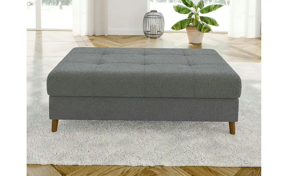 Wohnlandschaft mit Hocker Lars, geöffnet