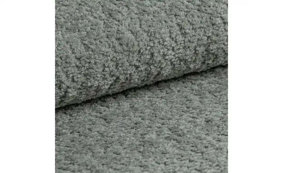 Wohnlandschaft mit Hocker Lars, Stoffstruktur