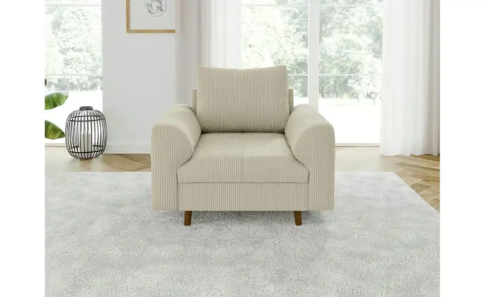 Sessel Maya, in Wohnsituation