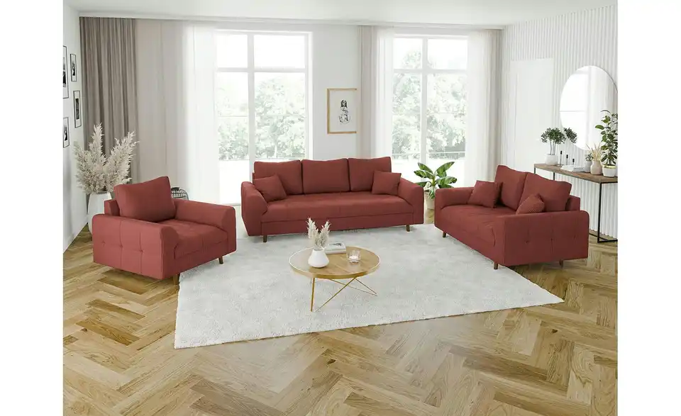 Polstergarnitur 3+2+1 Maya, in Wohnsituation