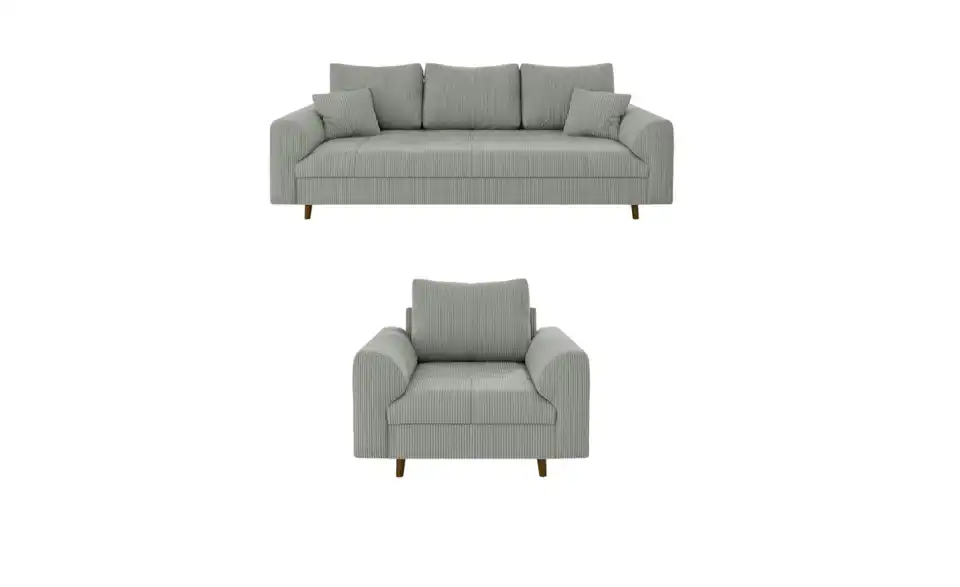 Polstergarnitur 3+1 Maya, Frontansicht