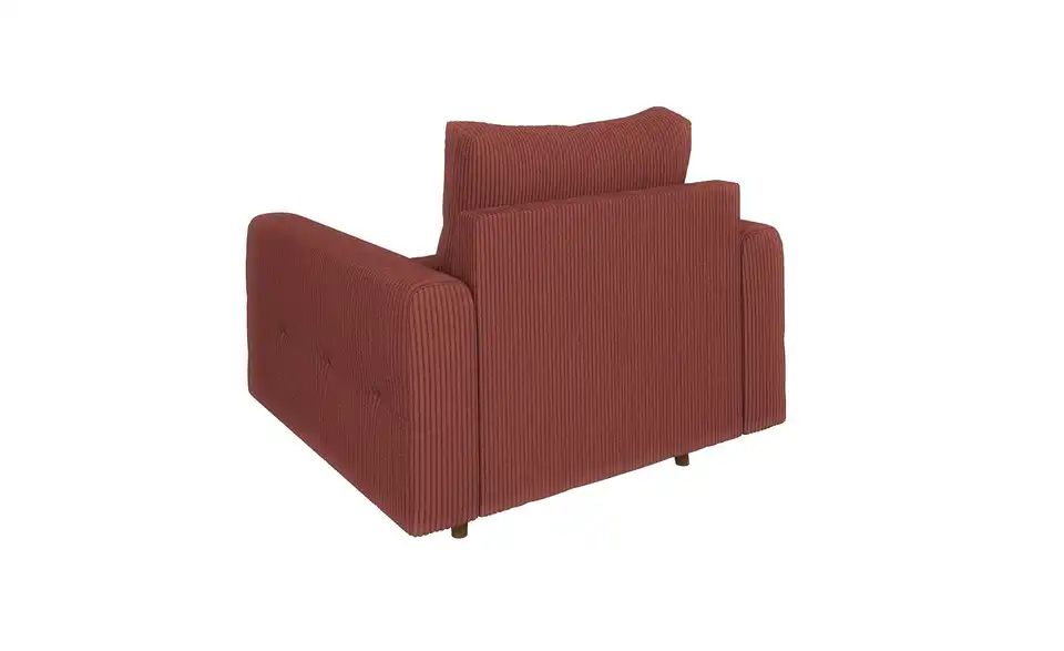 Sessel, Rückansicht