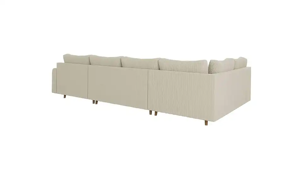 Wohnlandschaft mit Hocker Maya, Rückansicht