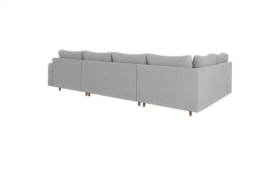 Wohnlandschaft mit Hocker Maya, Rückansicht